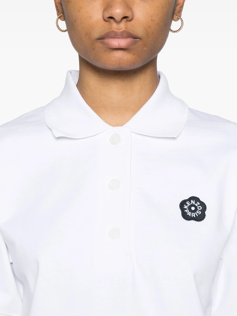 Tricou Polo Kenzo alb - Img 5