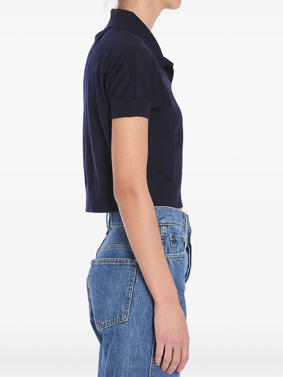 Tricou Polo Khaite albastru - Img 3