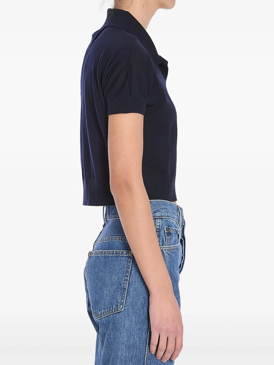 Tricou Polo Khaite albastru - Img 3