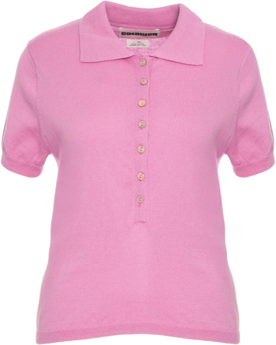 Tricou Polo Knit polo shirt 'Tamara' - Img 2