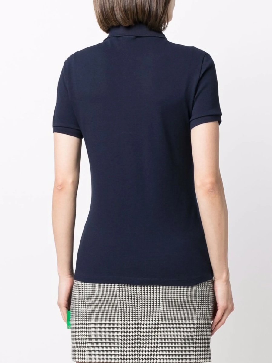 Tricou Polo Lacoste albastru - Img 4
