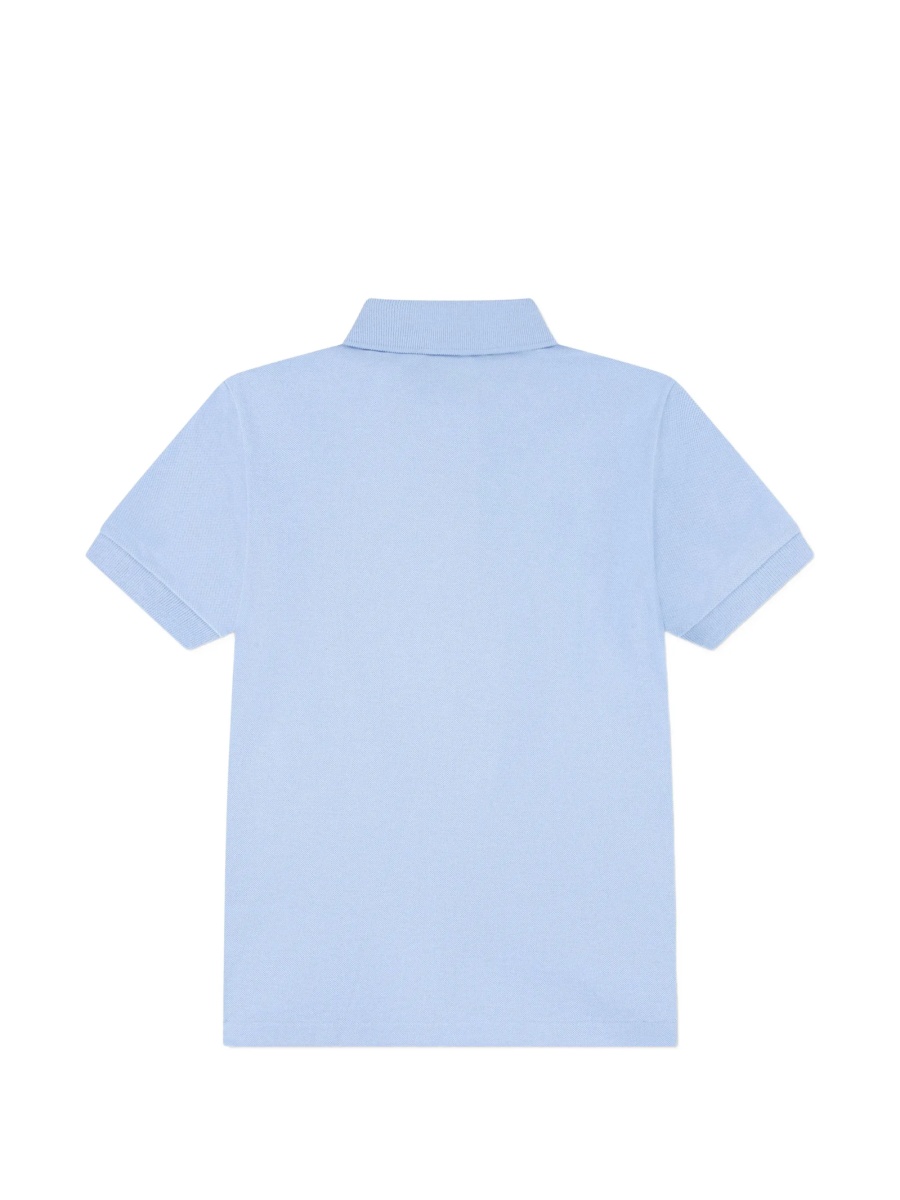 Tricou Polo Lacoste albastru - Img 2