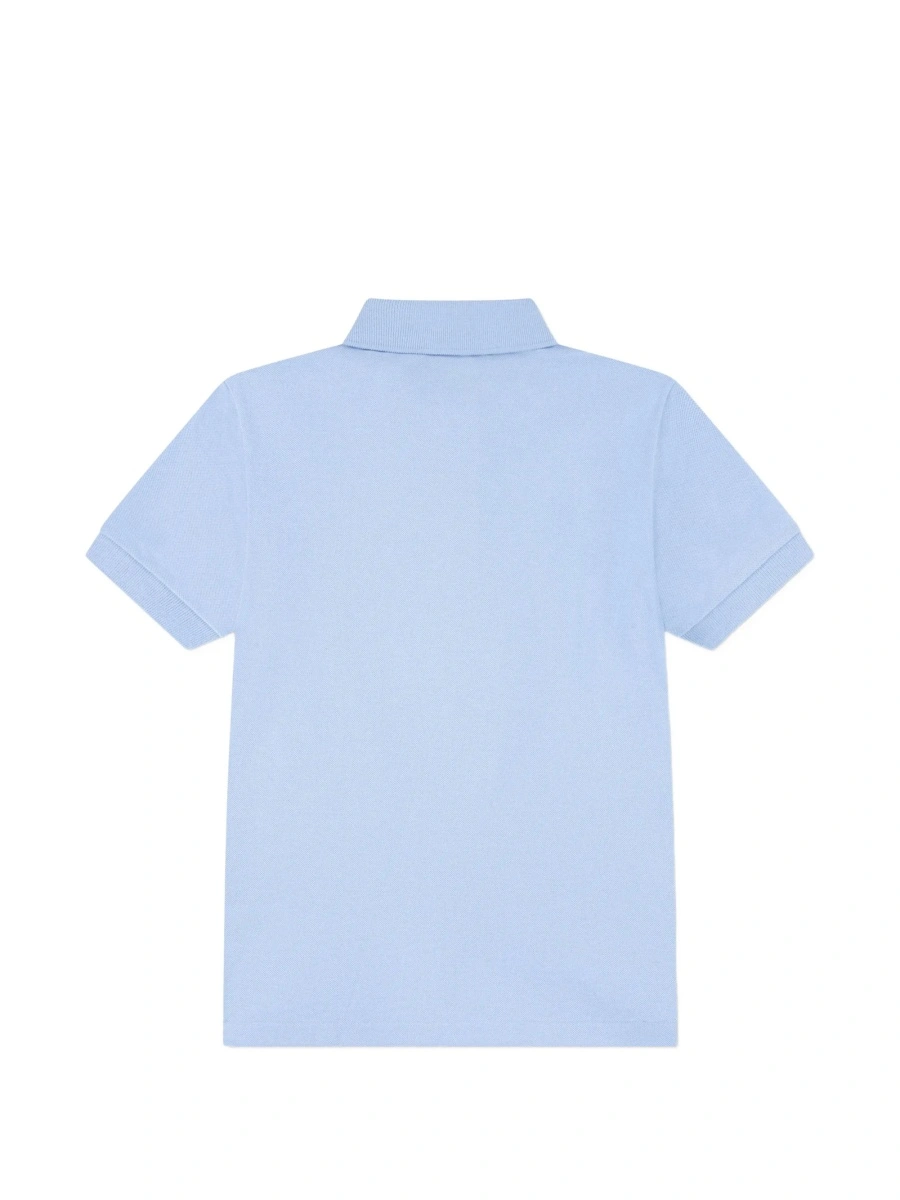 Tricou Polo Lacoste albastru - Img 2