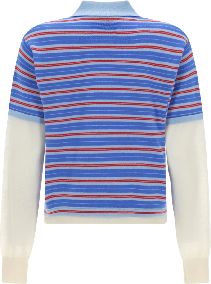 Tricou Polo "Layered Stripe Rugby" Polo Shirt - Img 2