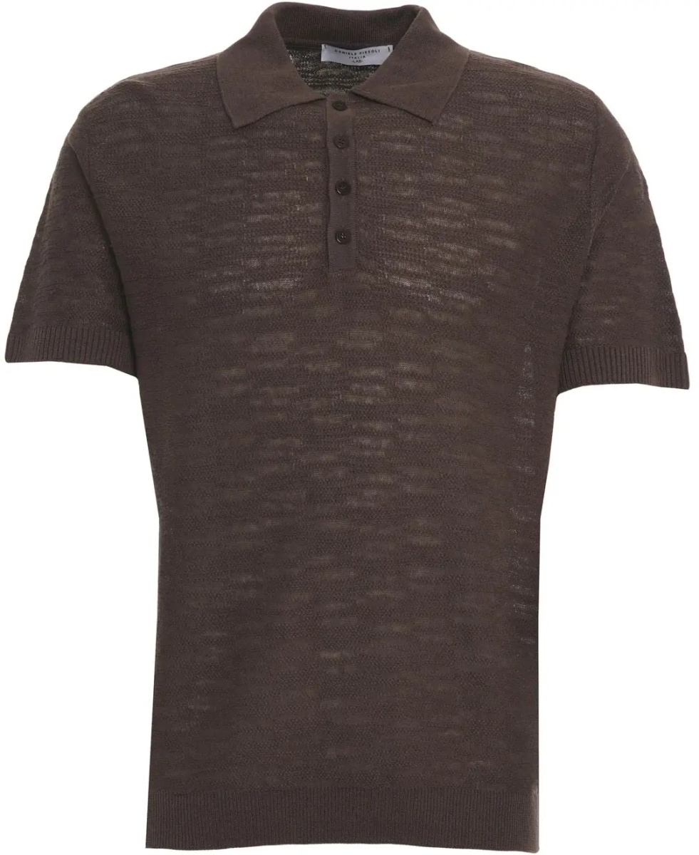 Tricou Polo Linen polo shirt - Img 2