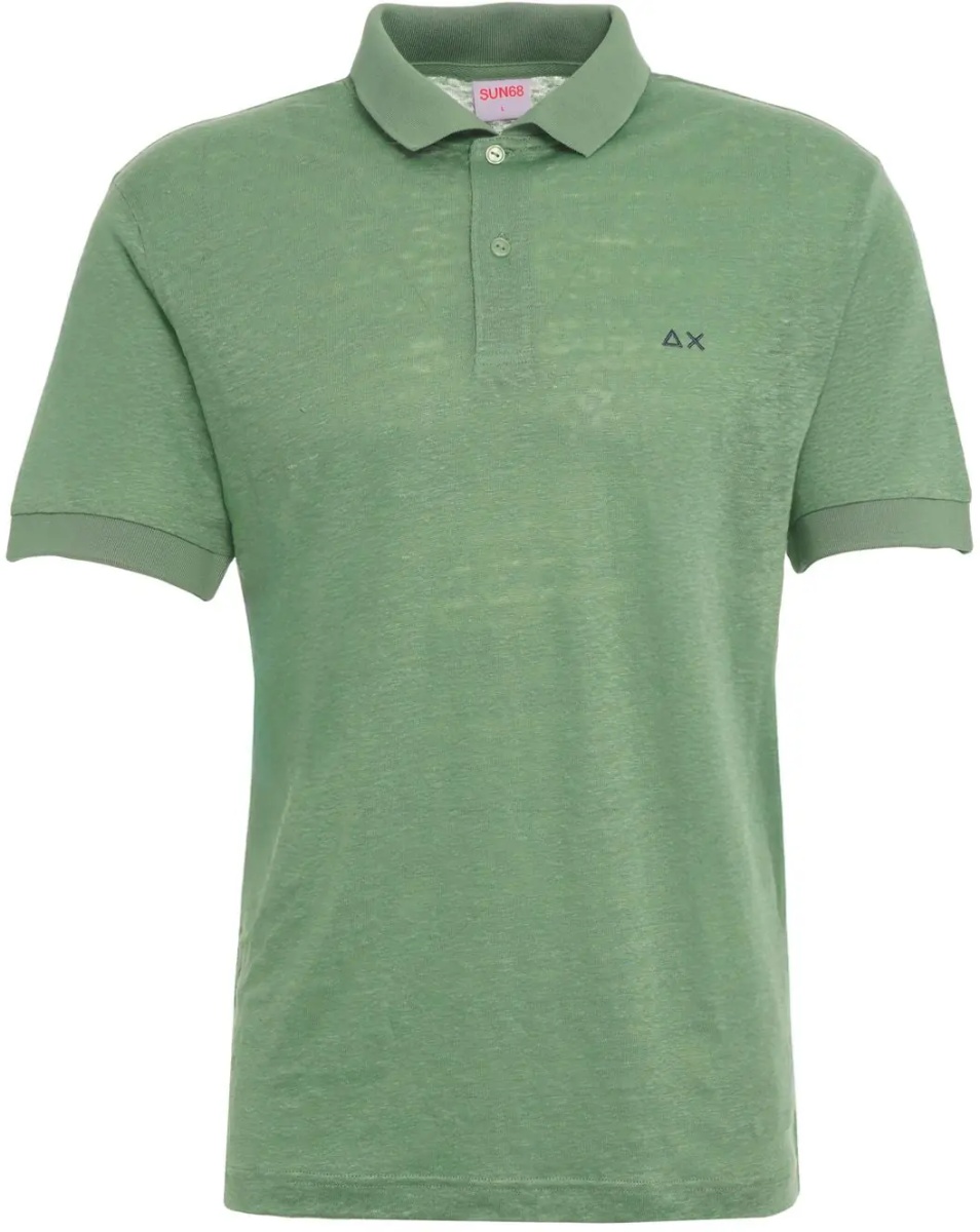 Tricou Polo Linen polo shirt - Img 2