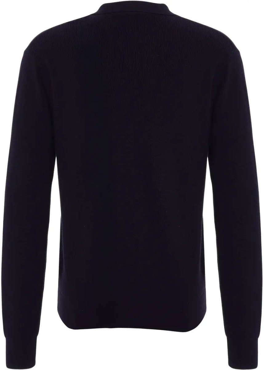Tricou Polo Long-sleeve skipper polo shirt 'Budou' - Img 3