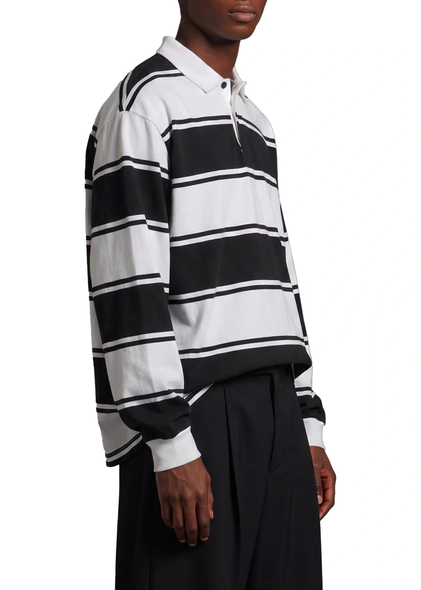 Tricou Polo Long-Sleeved Polo Shirt - Img 2