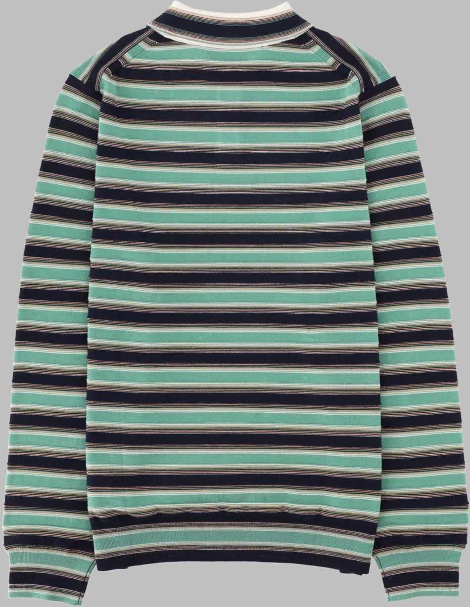 Tricou Polo Maglia Polo In Lana Merino - Img 2