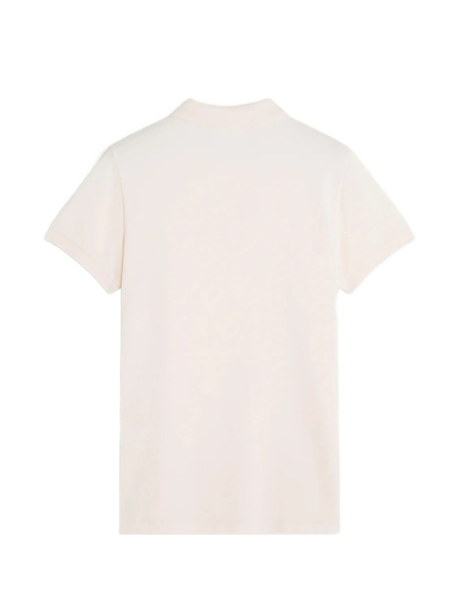 Tricou Polo MAISON KITSUNÉ roz - Img 3