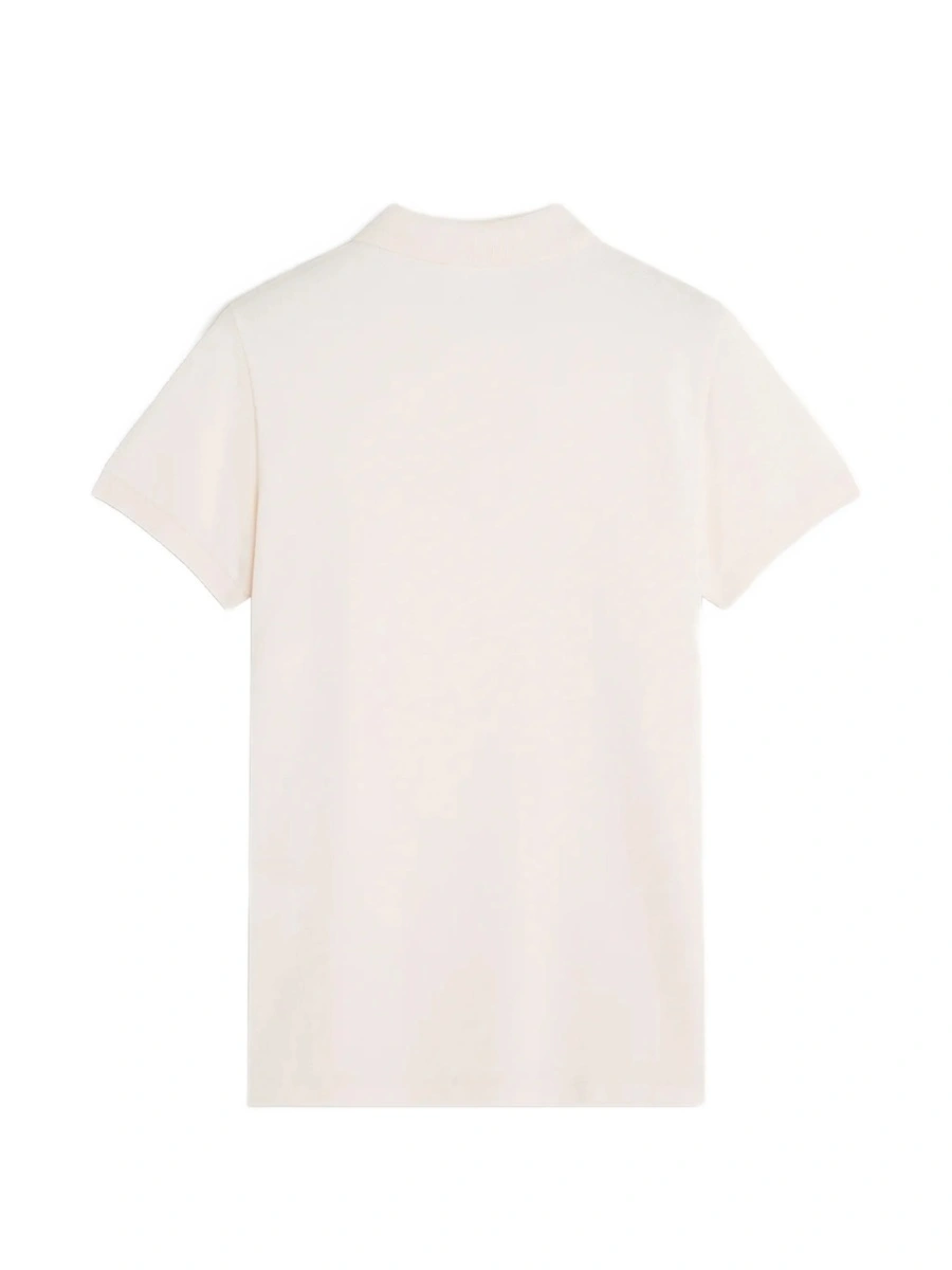 Tricou Polo MAISON KITSUNÉ roz - Img 3
