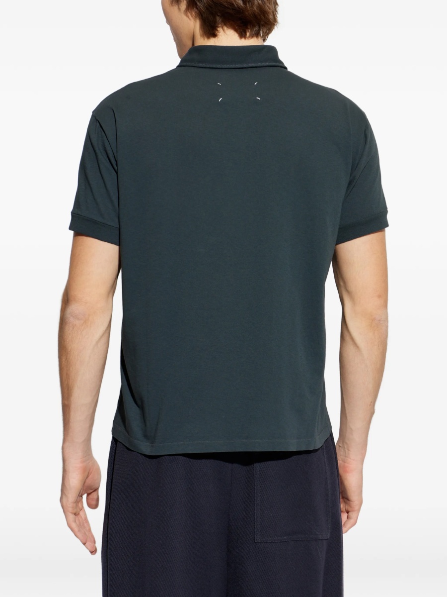Tricou Polo Maison Margiela gri - Img 4