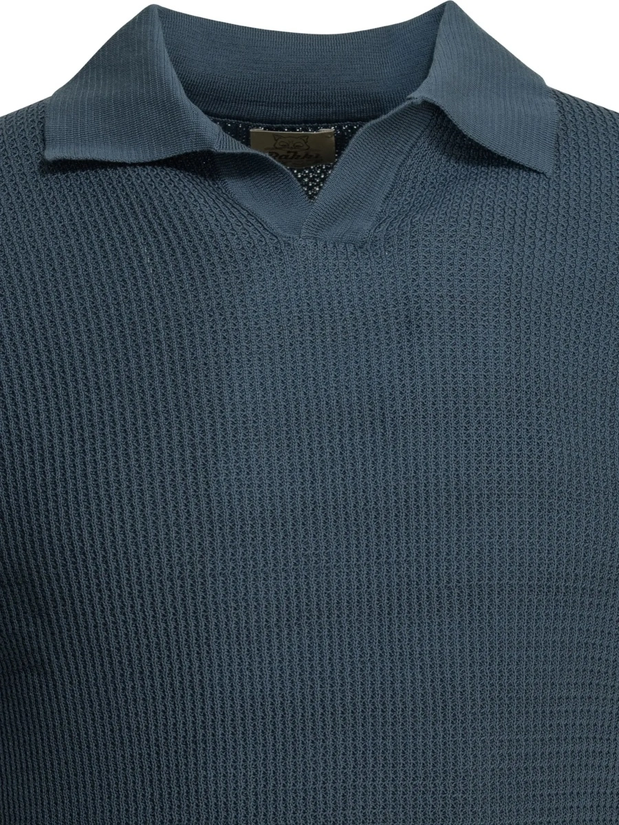 Tricou Polo "Mercedes 300" buttonless polo shirt - Img 6