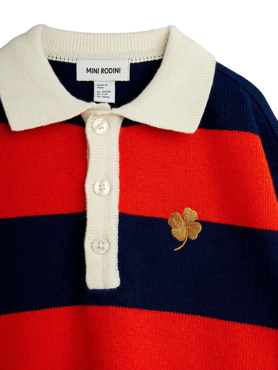 Tricou Polo MINI RODINI rosu - Img 3