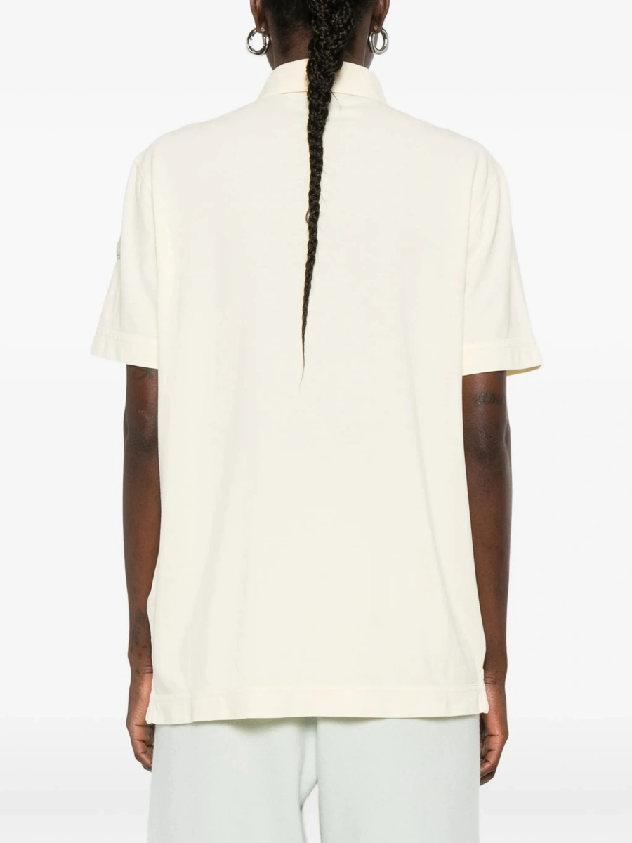 Tricou Polo Moncler neutru - Img 4