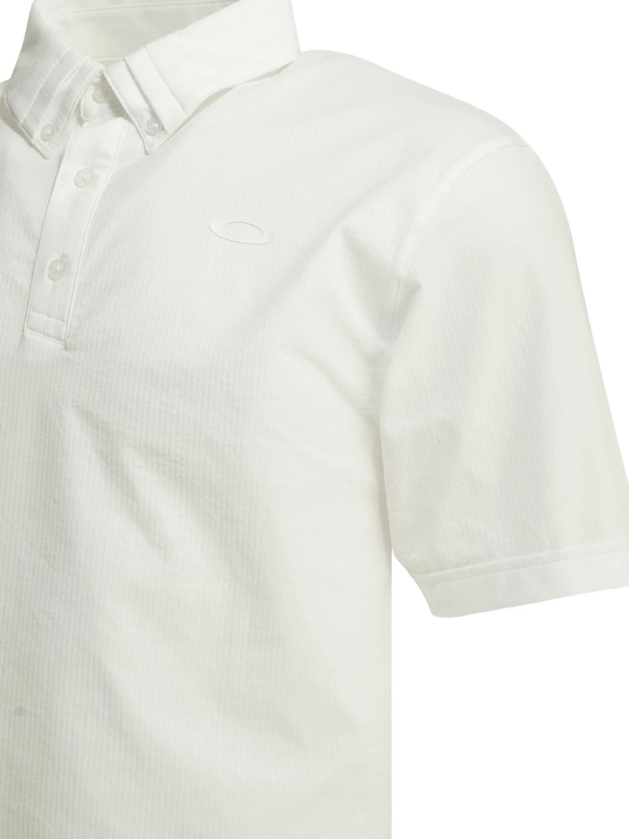 Tricou Polo Oakley alb - Img 4