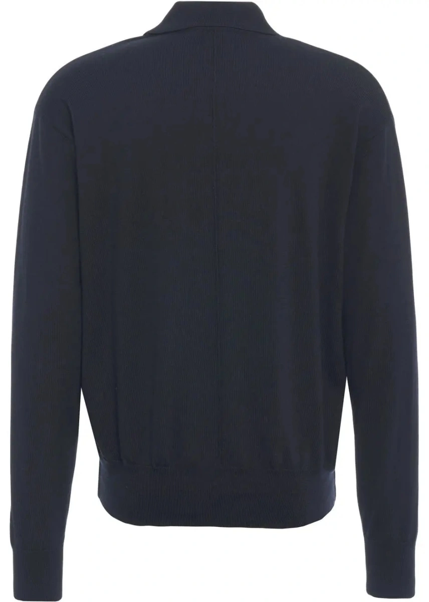 Tricou polo Paolo Pecora albastru - Img 2