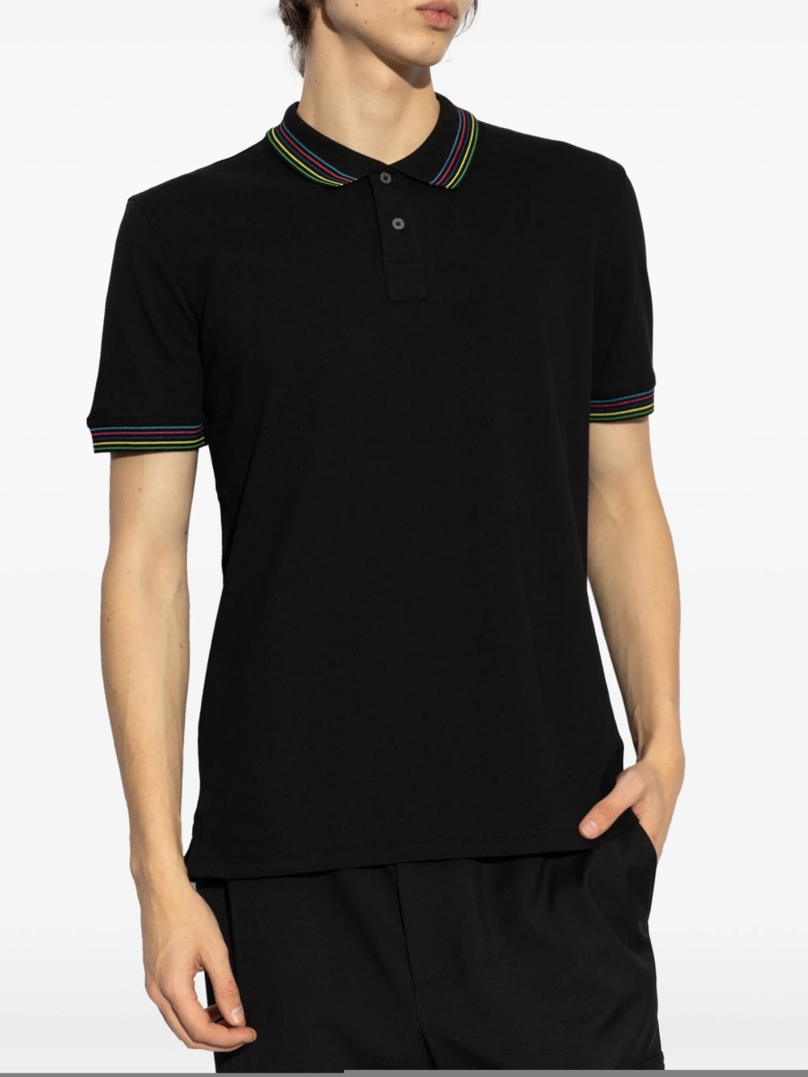 Tricou Polo Paul Smith negru - Img 3