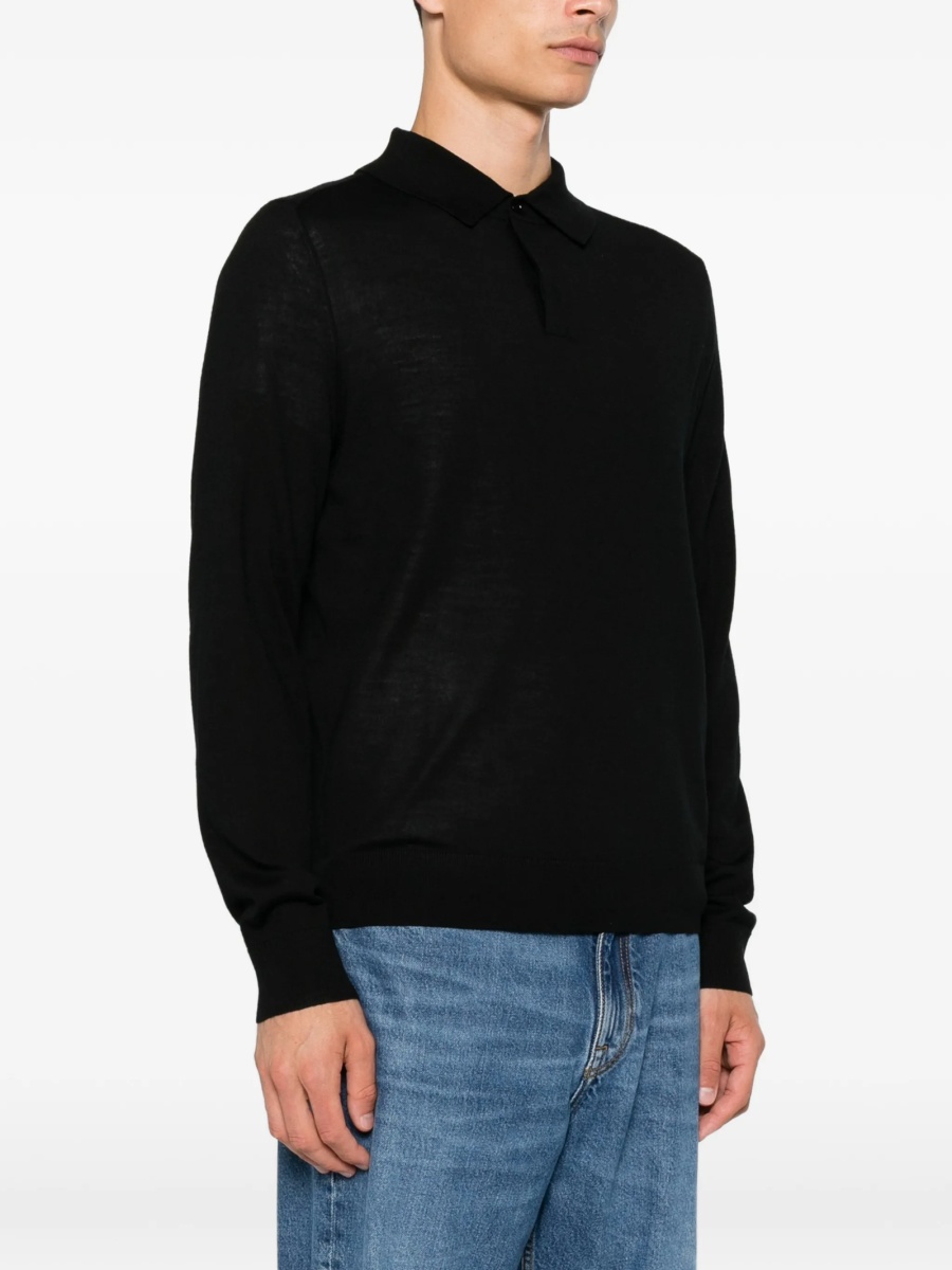 Tricou Polo Paul Smith negru - Img 3