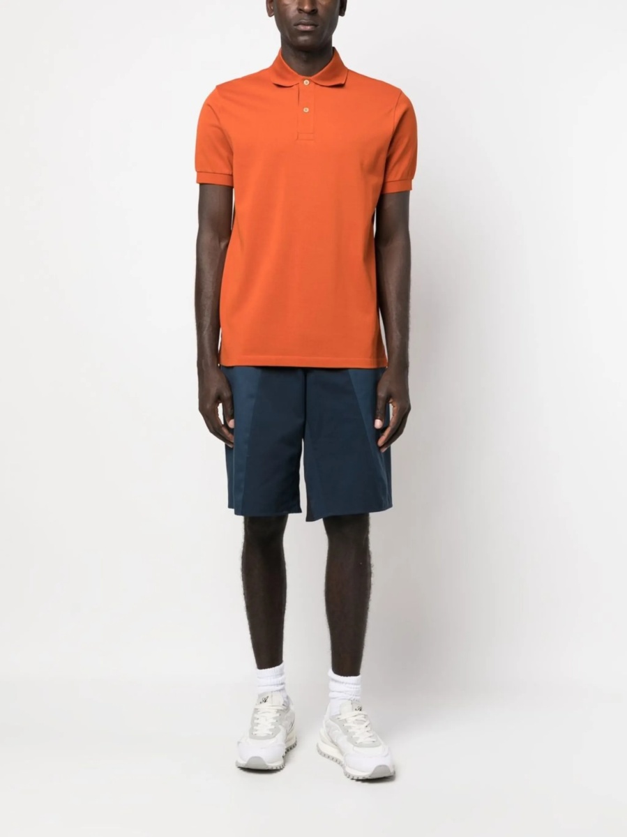 Tricou Polo Paul Smith portocaliu - Img 2