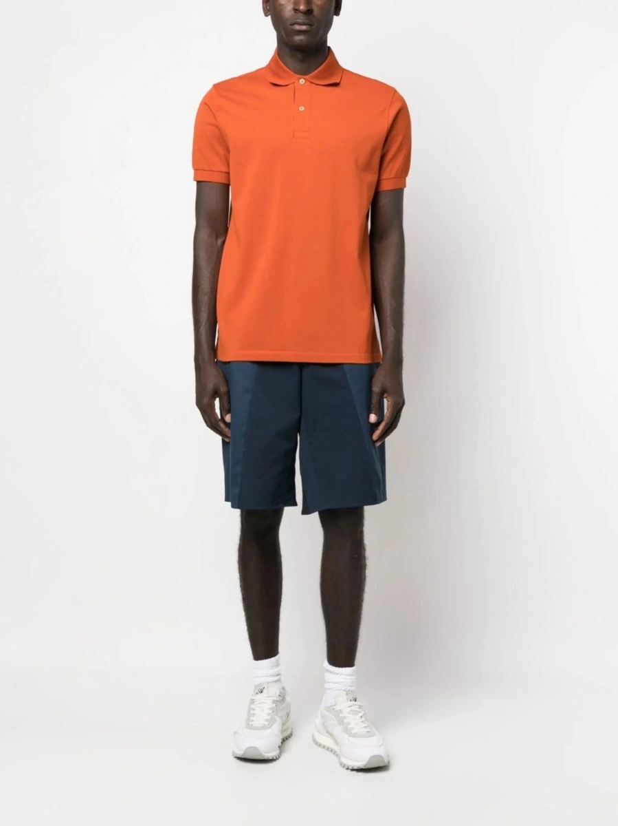 Tricou Polo Paul Smith portocaliu - Img 2