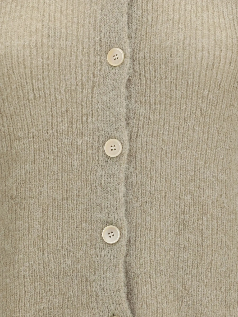Tricou Polo Polo Collar Sweater with buttons - Img 5