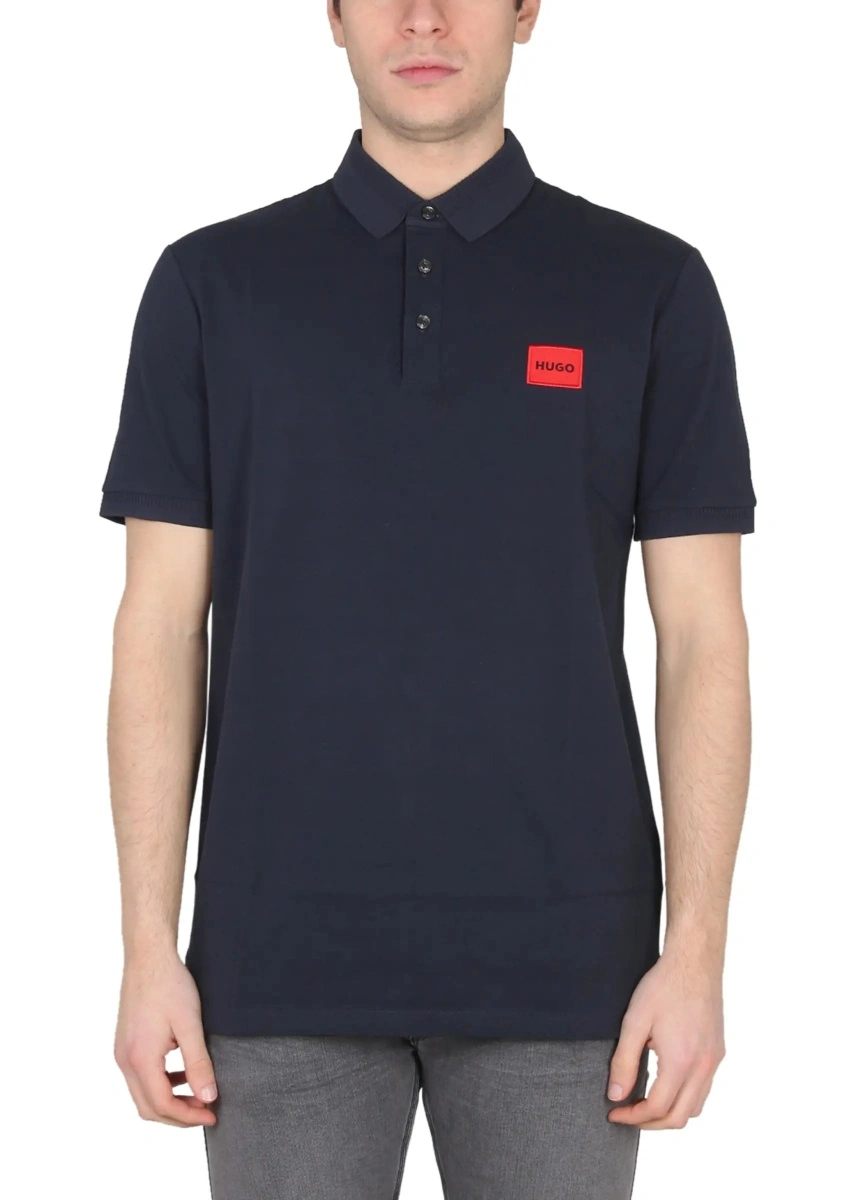 Tricou Polo Polo Con Patch Logo - Img 2