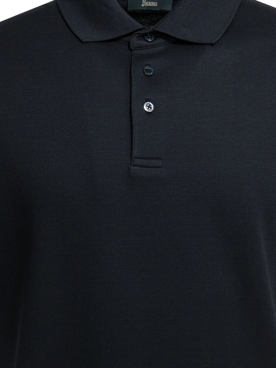 Tricou Polo Polo shirt with buttons - Img 3