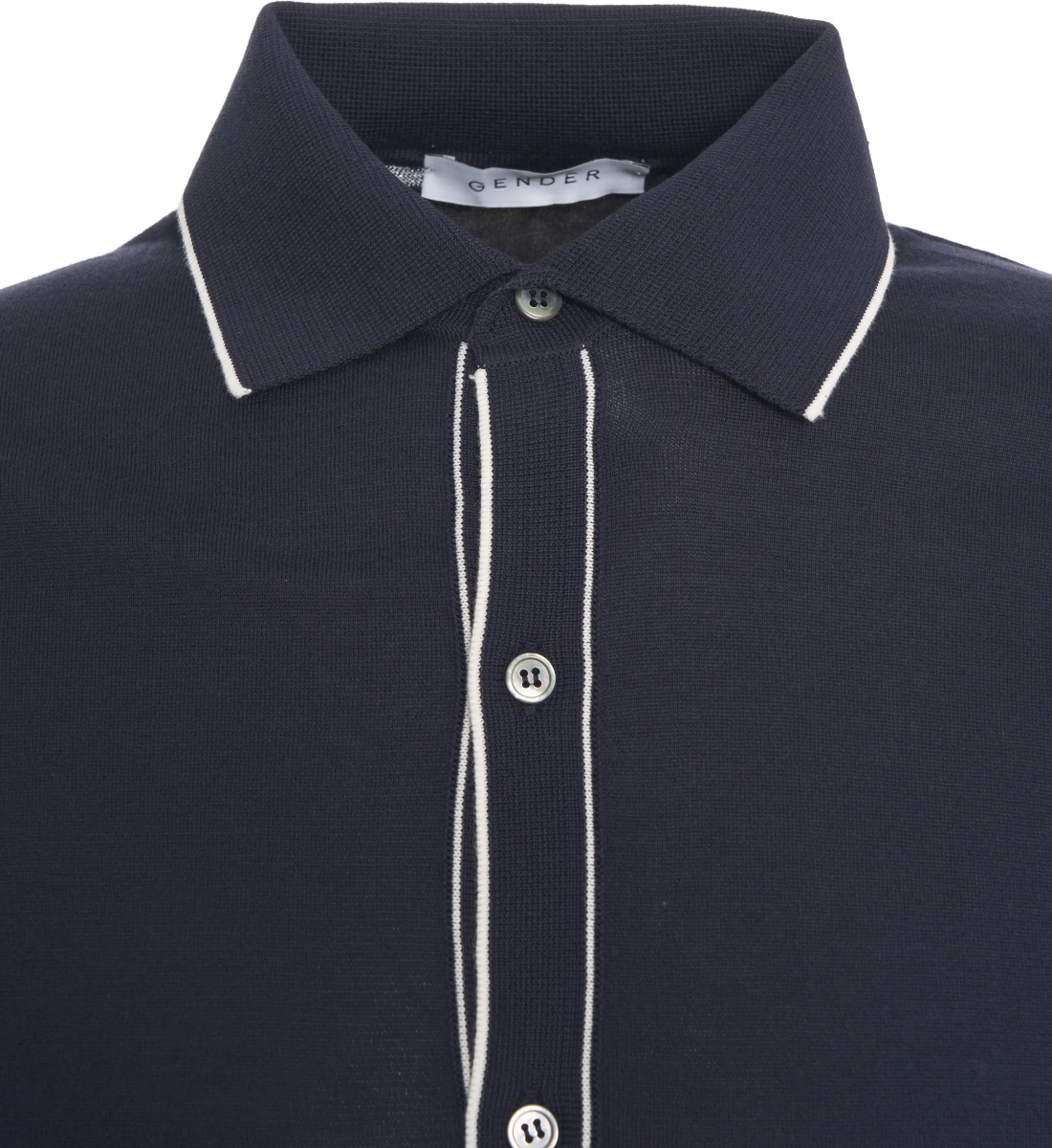 Tricou Polo Polo shirt with piping - Img 4