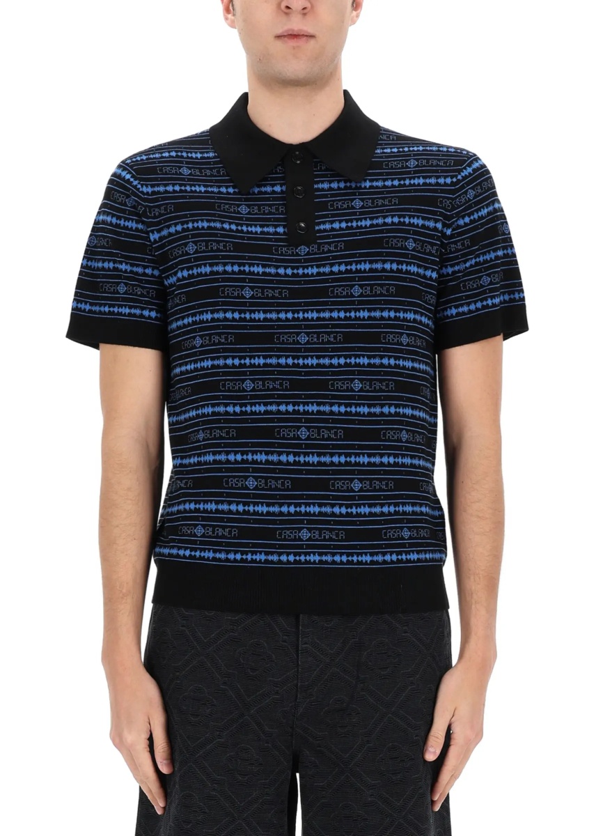 Tricou Polo Polo "Sound Wave" - Img 4