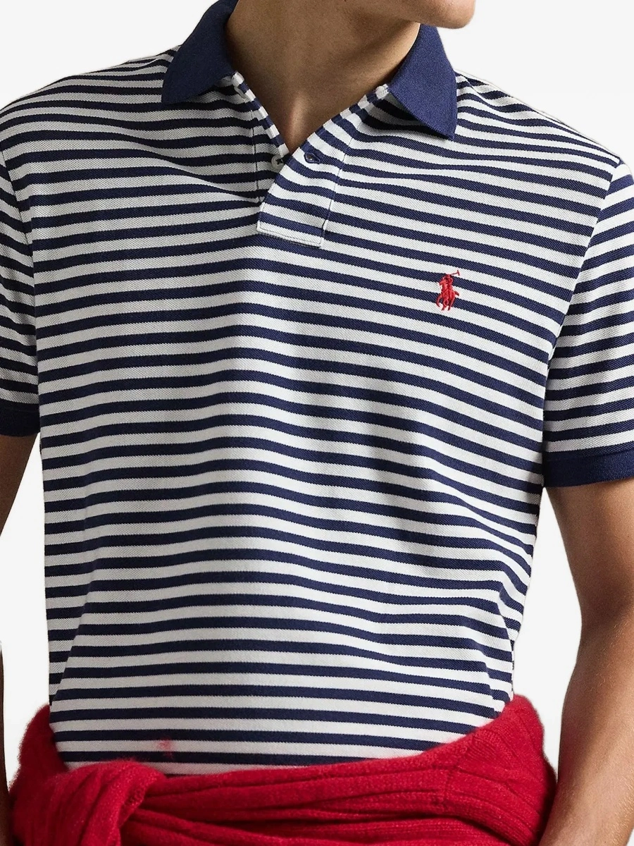 Tricou Polo Ralph Lauren albastru - Img 4