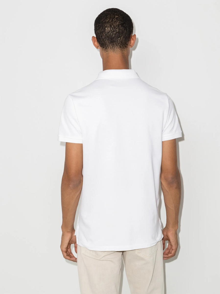 Tricou Polo Ralph Lauren alb - Img 3