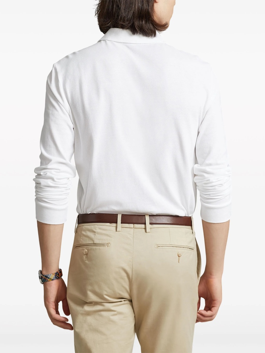Tricou Polo Ralph Lauren alb - Img 4
