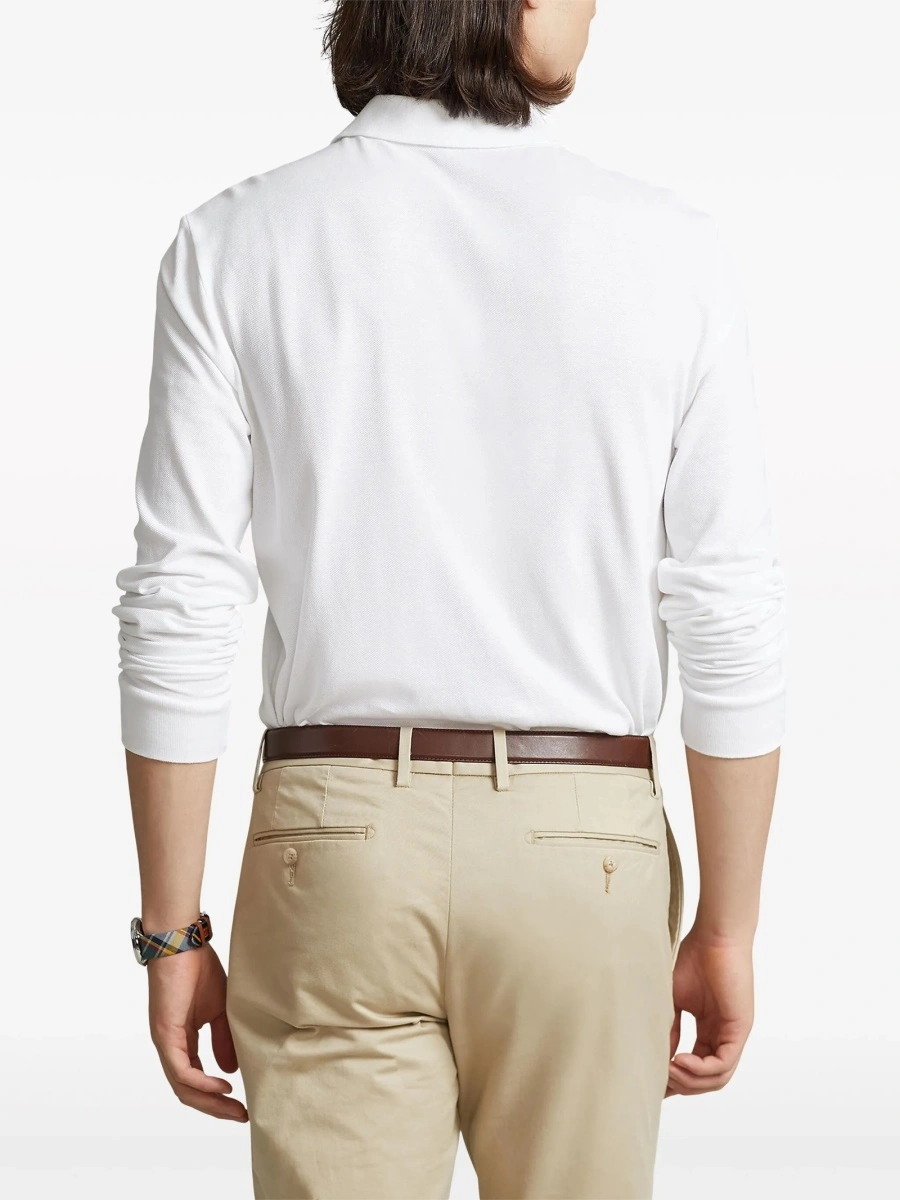 Tricou Polo Ralph Lauren alb - Img 4