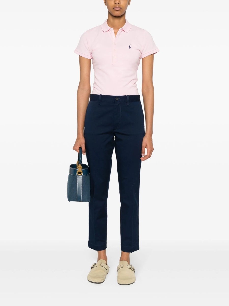 Tricou Polo Ralph Lauren roz - Img 2