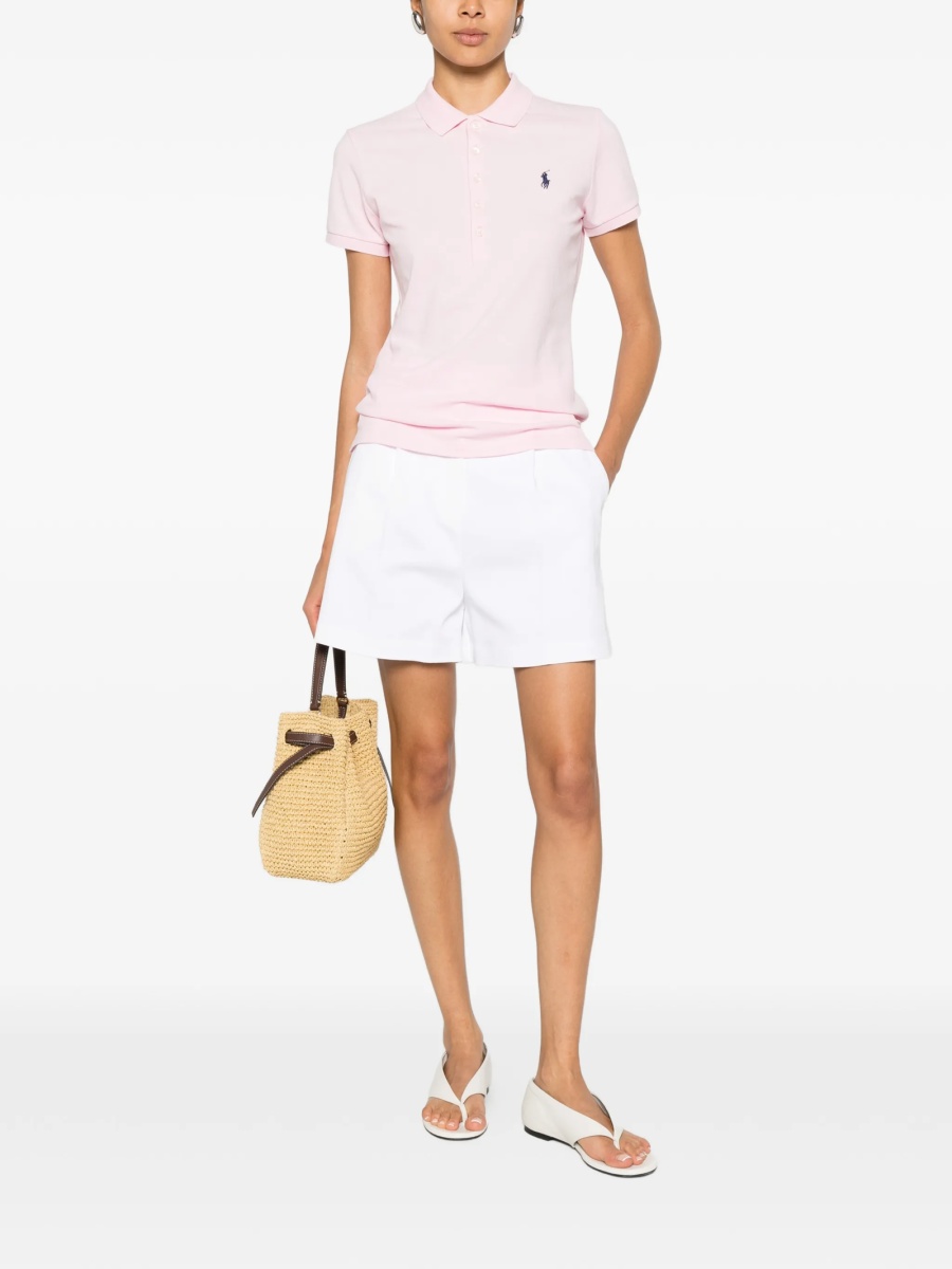 Tricou Polo Ralph Lauren roz - Img 2