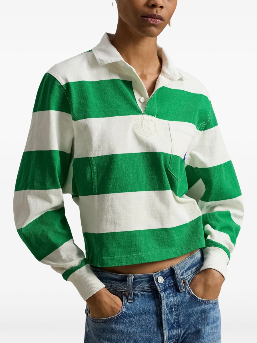 Tricou Polo Ralph Lauren verde - Img 3