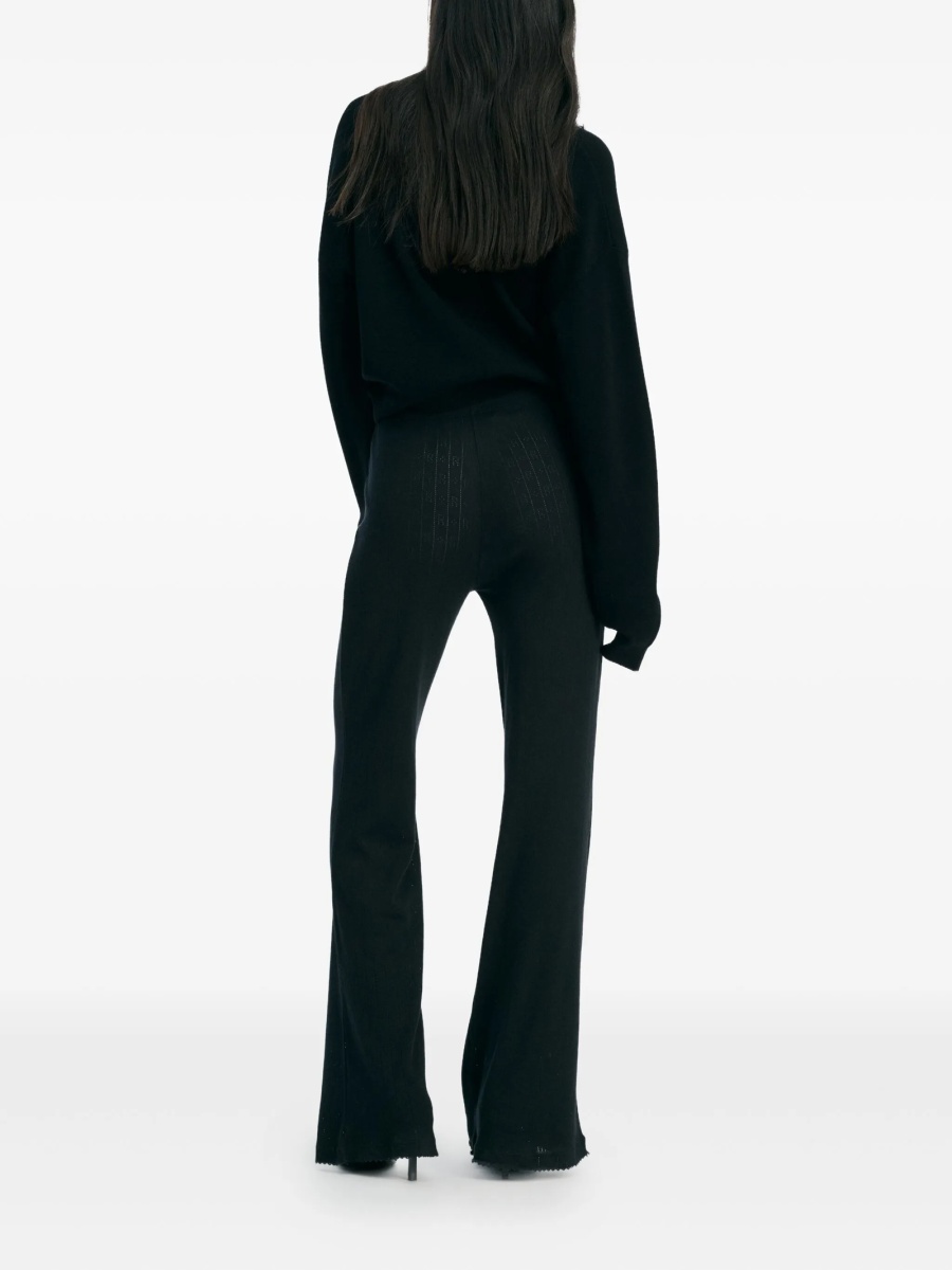 Tricou Polo ROTATE Birger Christensen negru - Img 3