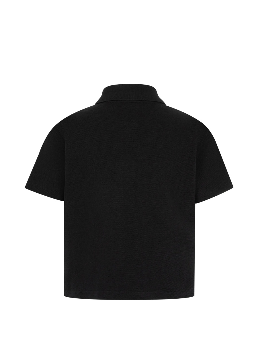 Tricou Polo Saint Laurent negru - Img 2