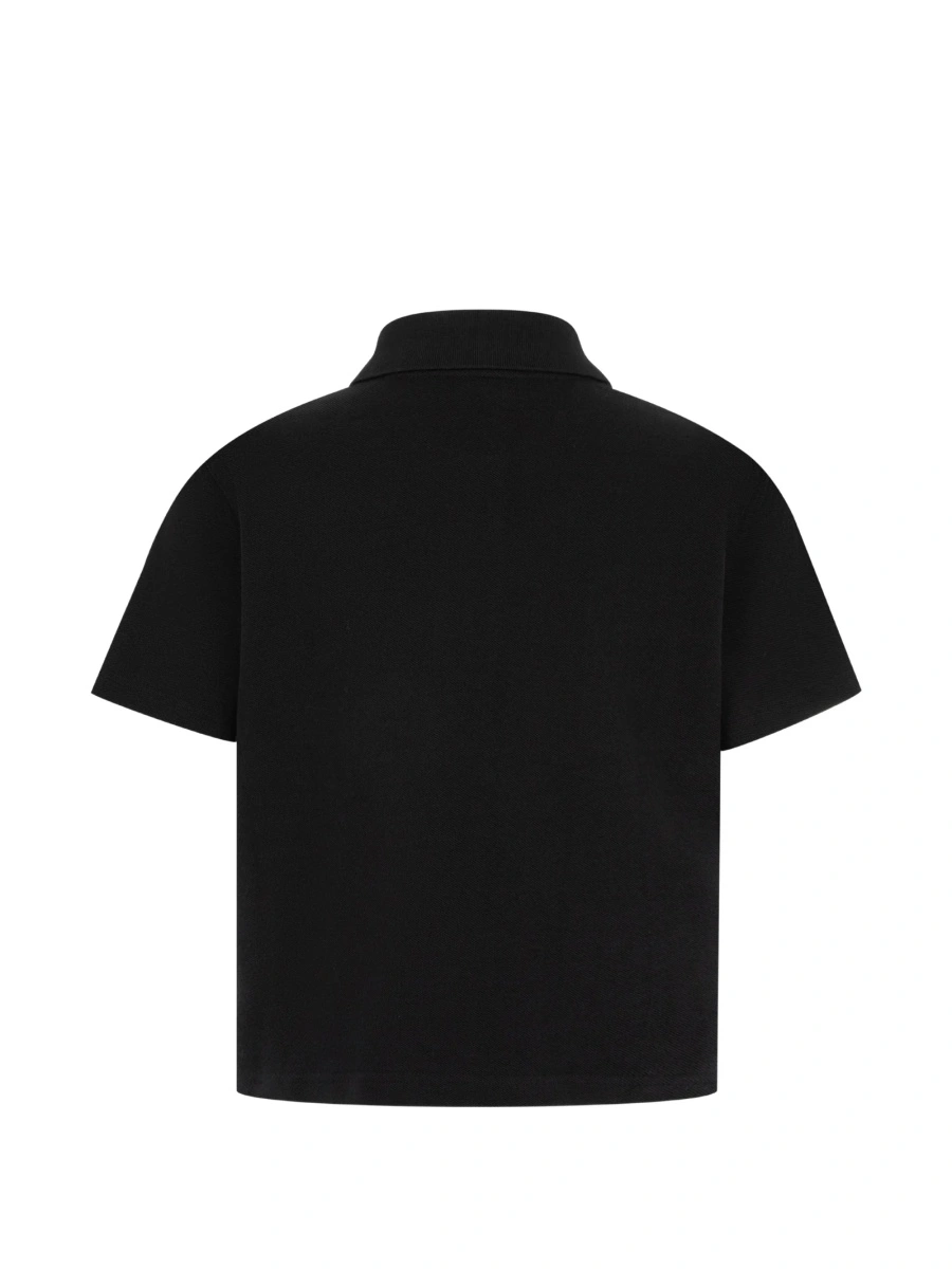 Tricou Polo Saint Laurent negru - Img 2