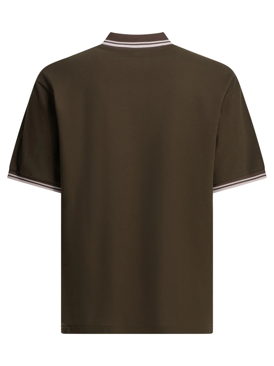 Tricou Polo "Shawl Collar" Polo shirt with buttons - Img 2