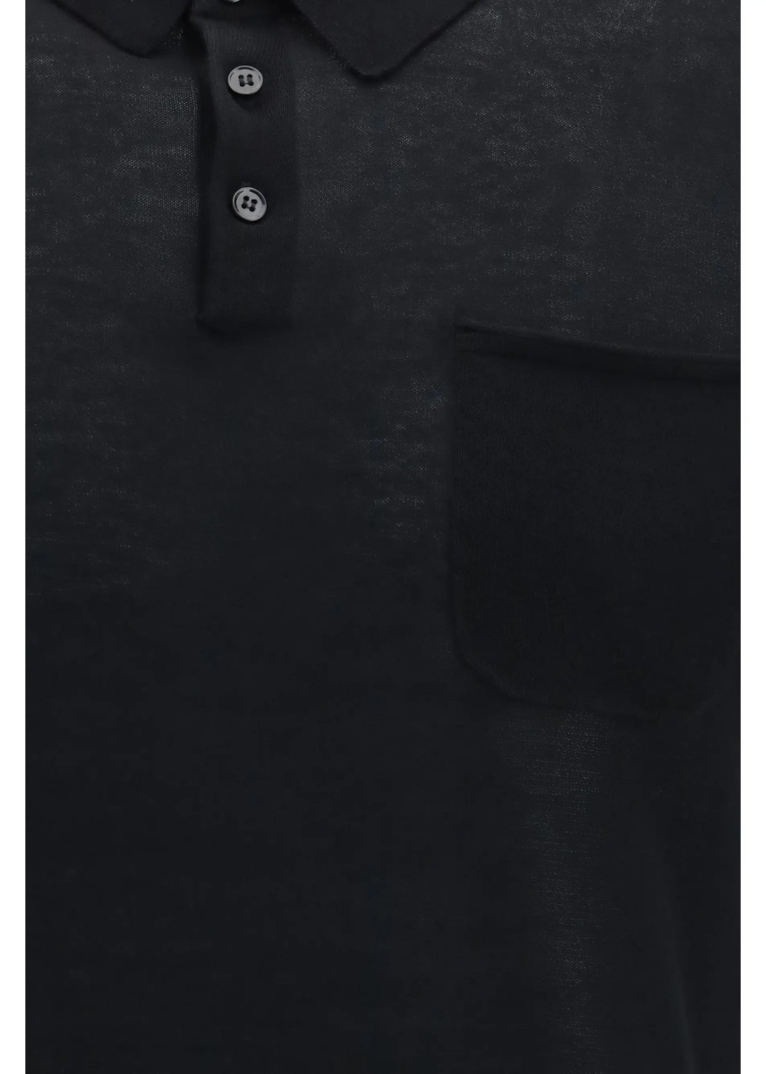 Tricou Polo Short-sleeve Polo in cotton - Img 3