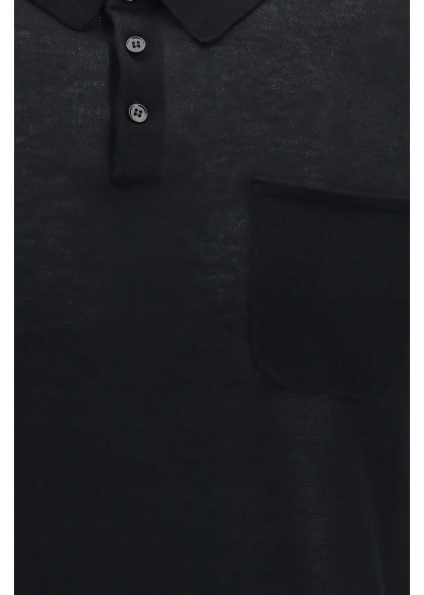 Tricou Polo Short-sleeve Polo in cotton - Img 3