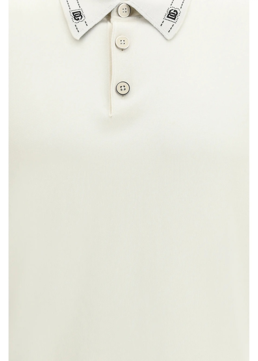 Tricou Polo Silk Polo Shirt with polo collar and short sleeves - Img 3