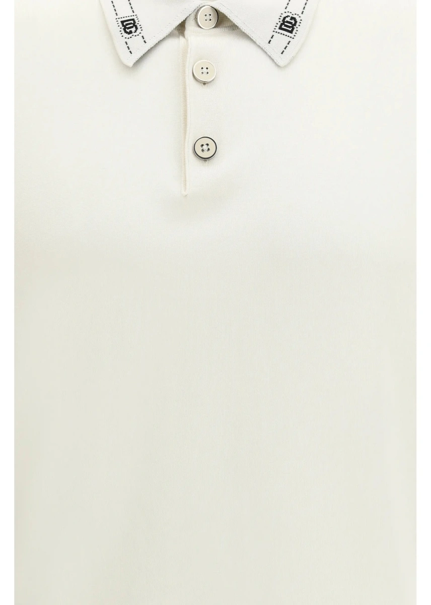 Tricou Polo Silk Polo with collar and short sleeves - Img 3