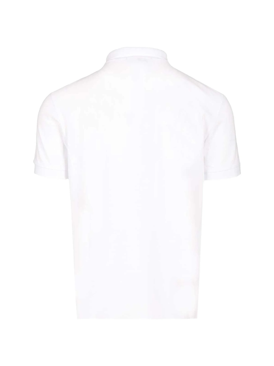 Tricou Polo Stone Island alb - Img 2