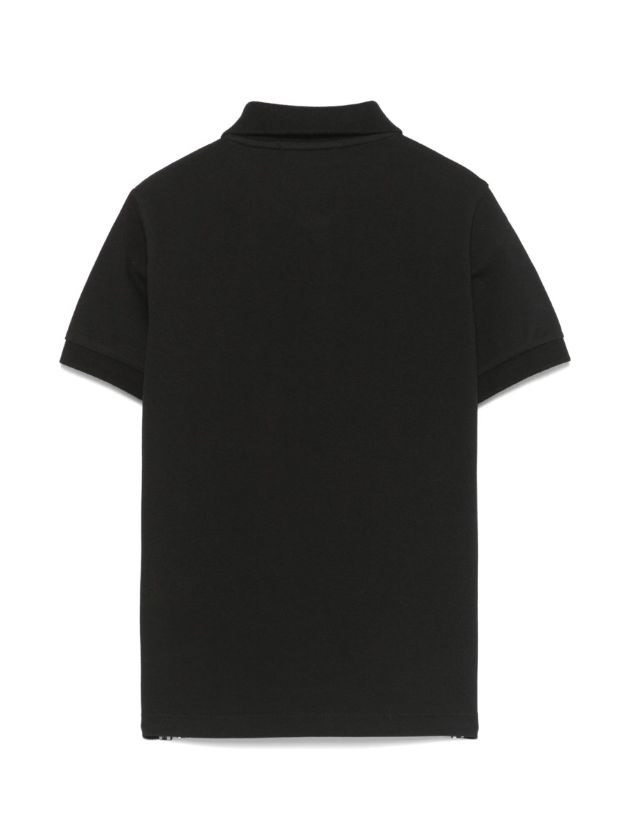 Tricou Polo Stone Island negru - Img 2