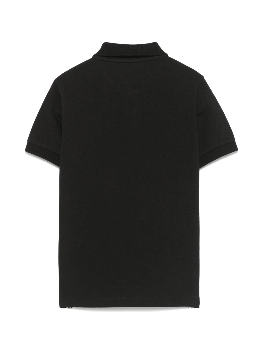 Tricou Polo Stone Island negru - Img 2