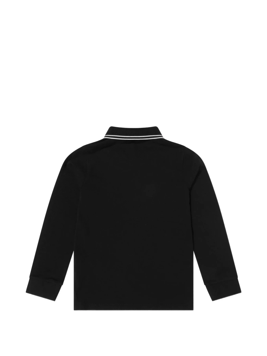 Tricou Polo Stone Island negru - Img 2
