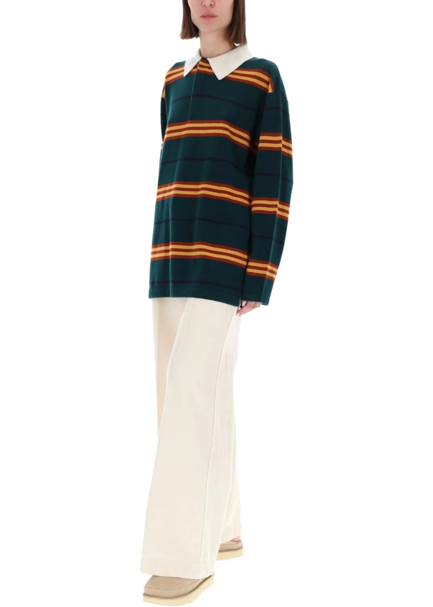 Tricou Polo "Striped Rugby" Polo Shirt - Img 2